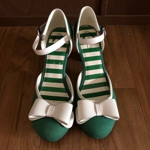 Lola Ramona heels with bows